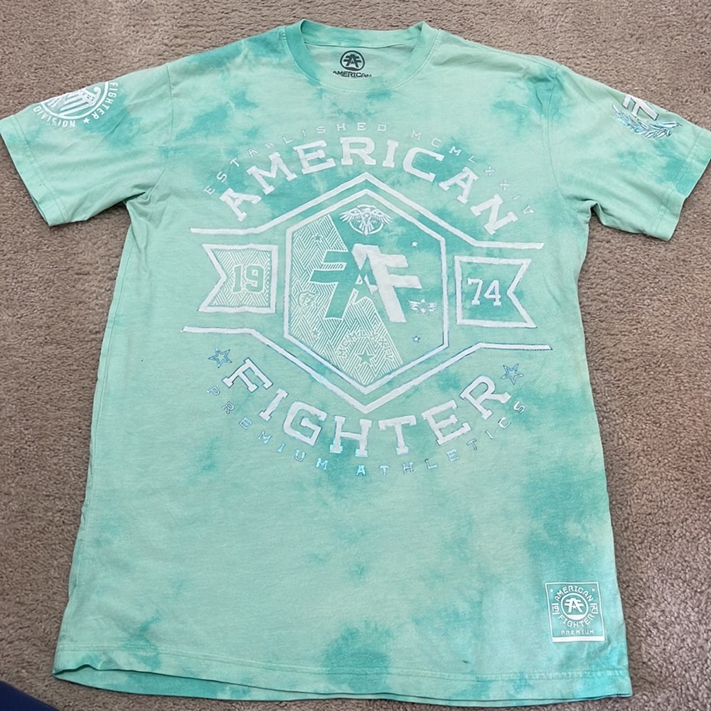Almost new American fighter t shirt - Picture 2 of 2